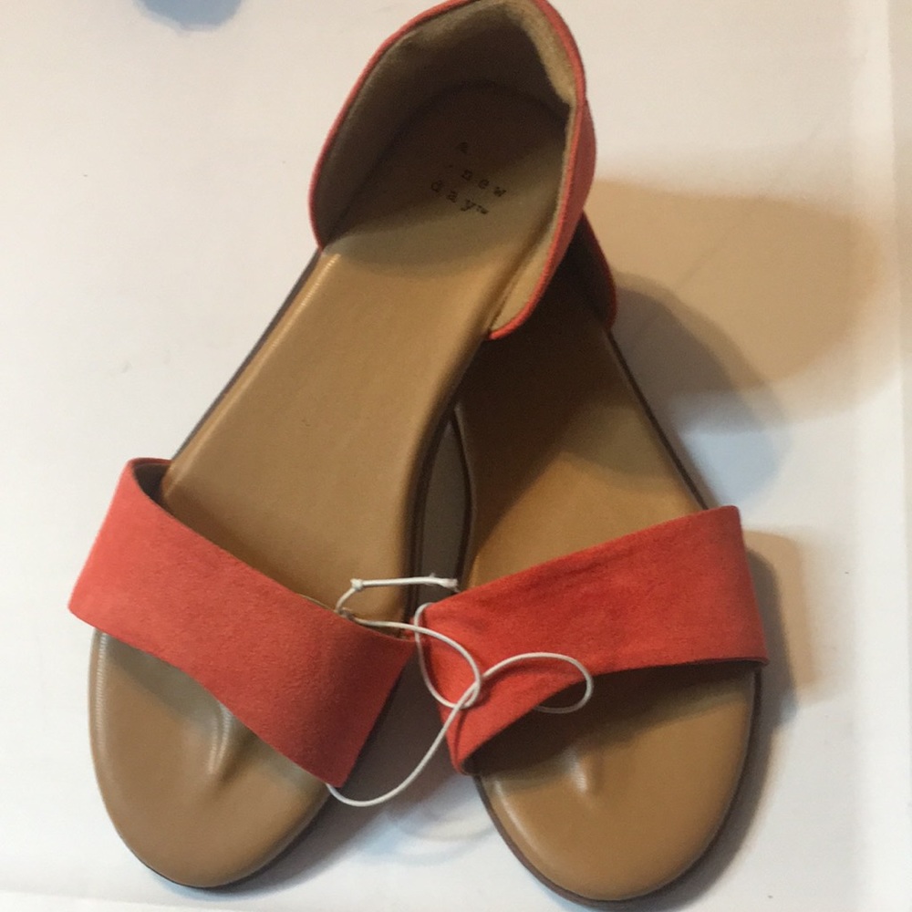 New A New Day Women’s Coral Ann Sandals 6.5